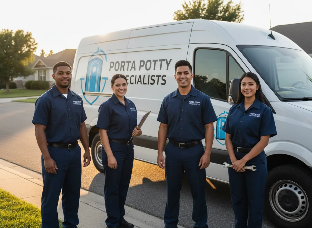 Portable Toilet Rental company in Bremen, KS